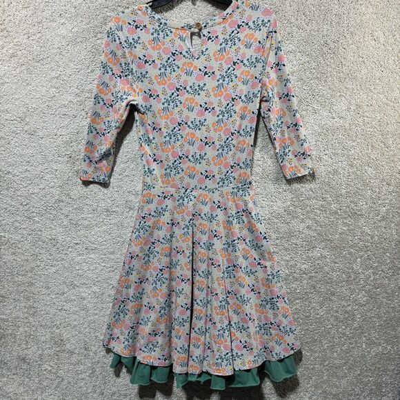 Matilda Jane Joanna Gained Down On The Farm Dress Women's XS Floral A Line Flare - Picture 14 of 14